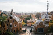 Parc Güell, zone monumentale, Barcelone, Espagne classique