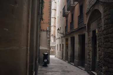 Quartier gothique et Born à pied