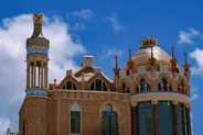 Recinte Modernista de Sant Pau, Barcelone, Espagne classique