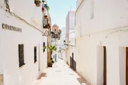 Quartier juif et ses ruelles blanches, Cordoue, Espagne classique