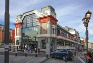Marché de la Ribera, Bilbao, Espagne du Nord