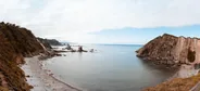 Plage du Silencio, Cudillero et la côte asturienne, Espagne du Nord