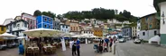 Poisson de ligne sur le port, Cudillero et la côte asturienne, Espagne du Nord