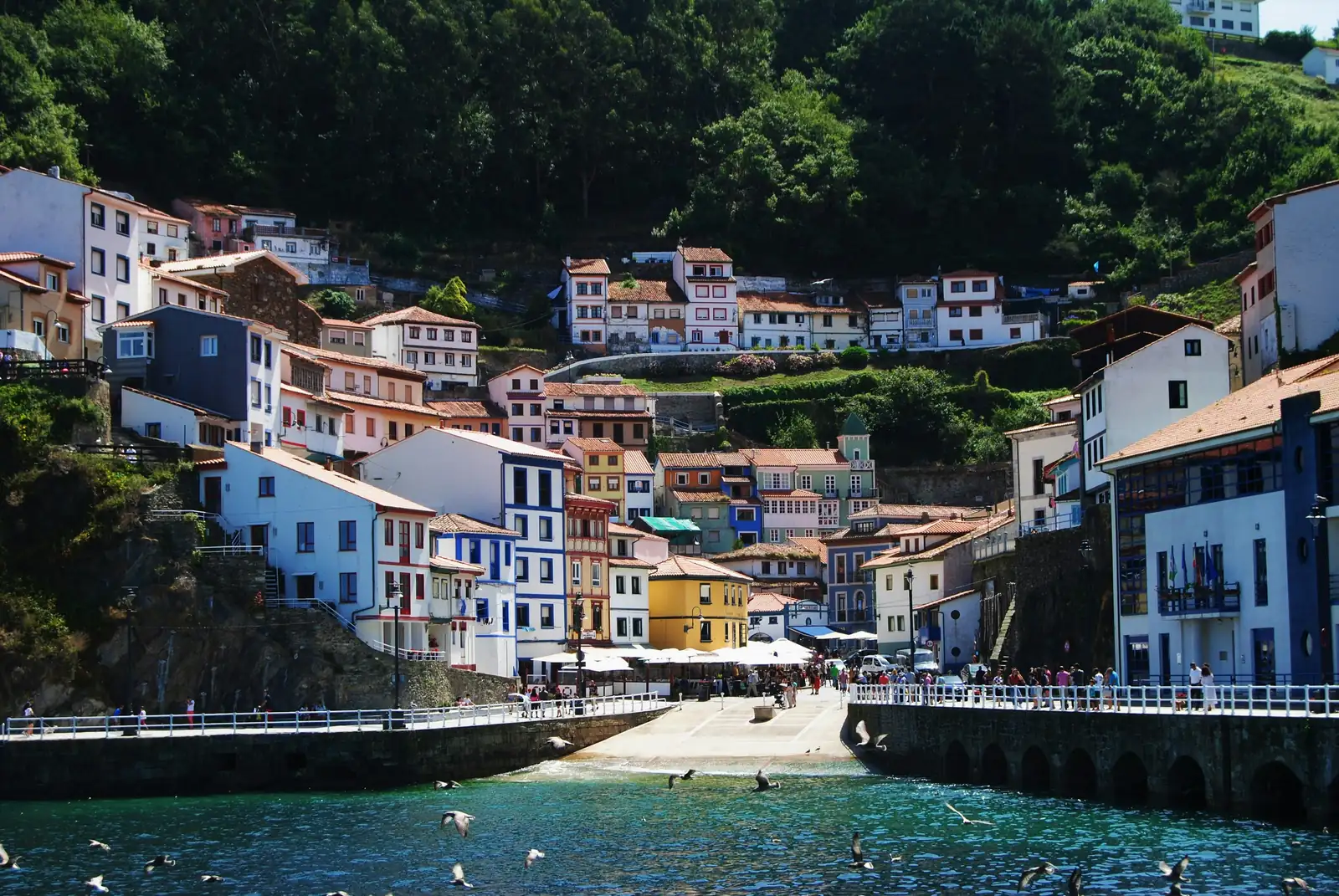 Cudillero et la côte asturienne, Espagne du Nord