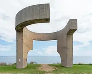 Cimadevilla et l'Éloge de l'horizon, à Gijón, Oviedo et Gijón, Espagne du Nord