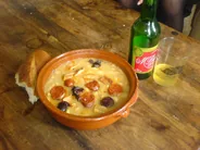 Rue Gascona, le boulevard du cidre, Oviedo et Gijón, Espagne du Nord
