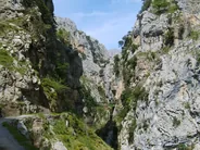Route du Cares, de Poncebos à Caín, Picos de Europa, Espagne du Nord