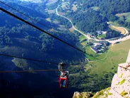 Téléphérique de Fuente Dé, Picos de Europa, Espagne du Nord