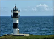 L'île Pancha et ses phares, Ribadeo et la plage des Cathédrales, Espagne du Nord