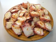 Poulpe et fruits de mer de la Mariña, Ribadeo et la plage des Cathédrales, Espagne du Nord