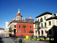 Ribadeo, les maisons d'indianos et la tour des Moreno, Ribadeo et la plage des Cathédrales, Espagne du Nord