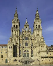Cathédrale de Saint-Jacques, Saint-Jacques-de-Compostelle, Espagne du Nord