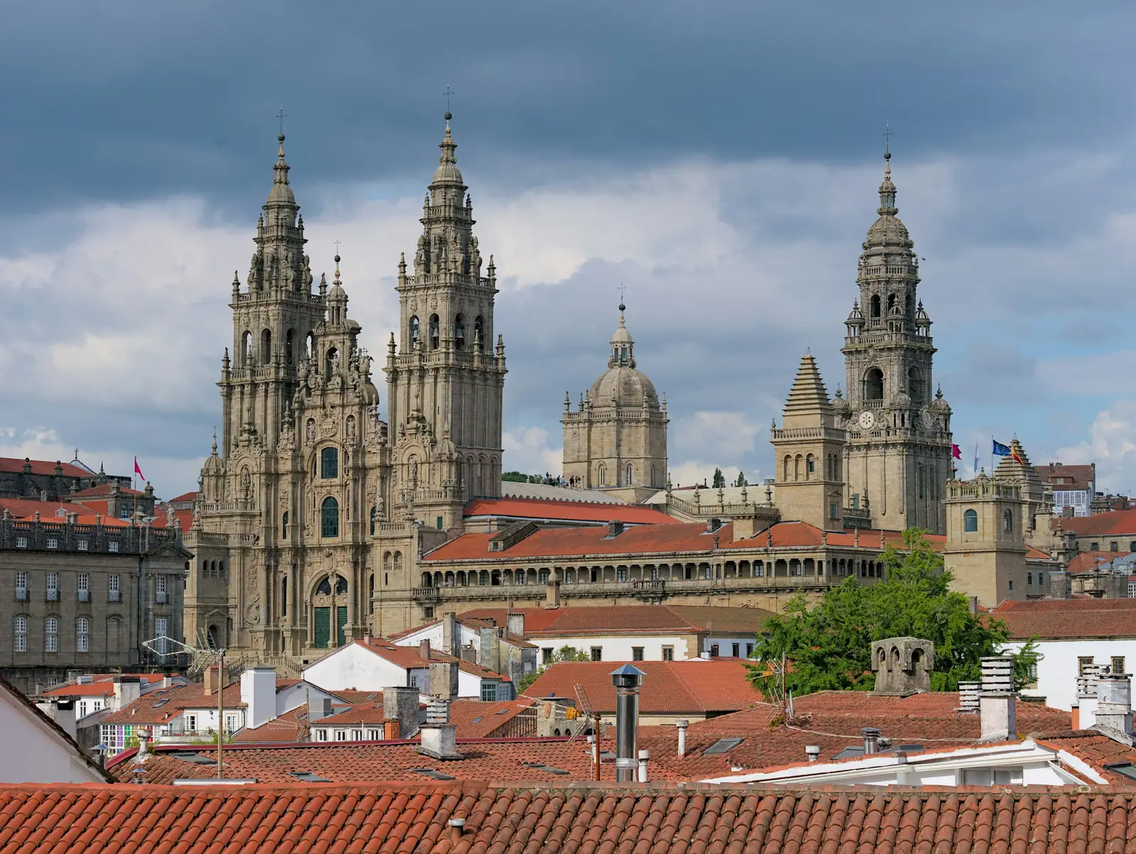 Saint-Jacques-de-Compostelle, Espagne du Nord