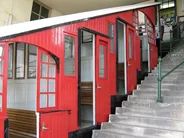 Funiculaire et belvédère du mont Igueldo, Saint-Sébastien, Espagne du Nord