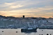 Getaria, le port du txakoli, Saint-Sébastien, Espagne du Nord