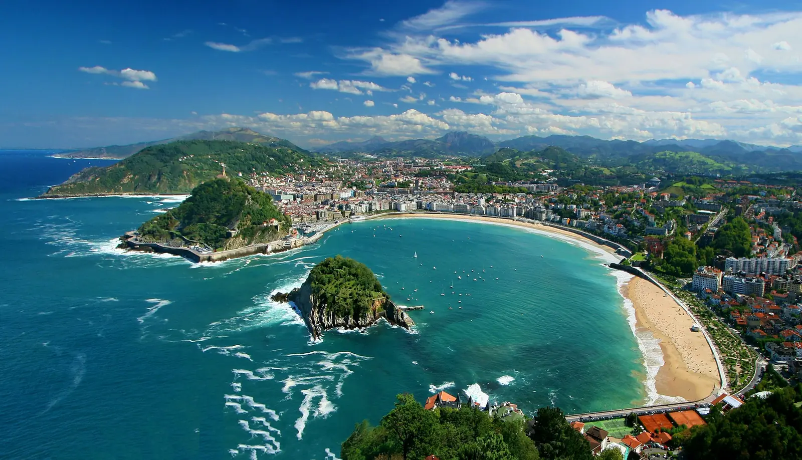 Saint-Sébastien, Espagne du Nord