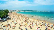 Plages du Sardinero, Santander, Santillana del Mar et Comillas, Espagne du Nord