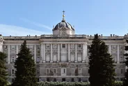 Palais royal, Madrid, Espagne classique
