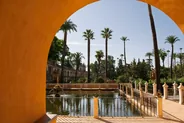 Alcázar royal et ses jardins, Séville, Espagne classique