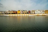 Quartier de Triana et le marché, Séville, Espagne classique