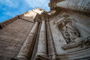 Cathédrale et montée du Miguelete, Valence, Espagne classique