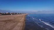 Plage de la Malvarrosa, Valence, Espagne classique