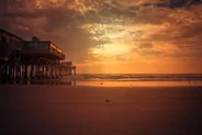 Plage de Cocoa Beach, Cap Canaveral et Cocoa Beach, Floride