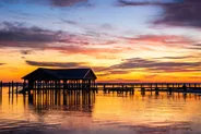 Coucher de soleil à Islamorada, Key Largo et Islamorada, Floride
