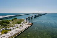 Route 1 et le pont des Sept Milles, Key Largo et Islamorada, Floride
