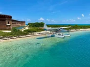 Dry Tortugas et le fort Jefferson, Key West, Floride