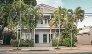 Vieille ville et maisons de conque, Key West, Floride