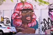 Murs peints de Wynwood, Miami, Floride