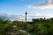 Plage de Key Biscayne, Miami, Floride