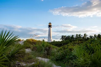 Plage de Key Biscayne