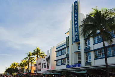 Quartier art déco d'Ocean Drive