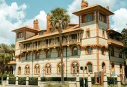 Vieille ville espagnole à pied, St. Augustine, Floride