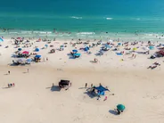Plage de Siesta Key, Sarasota et St. Petersburg, Floride
