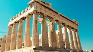 Acropole et Parthénon, Athènes, Grèce
