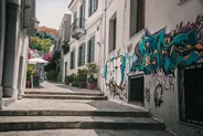 Plaka, Anafiotika et le marché central, Athènes, Grèce