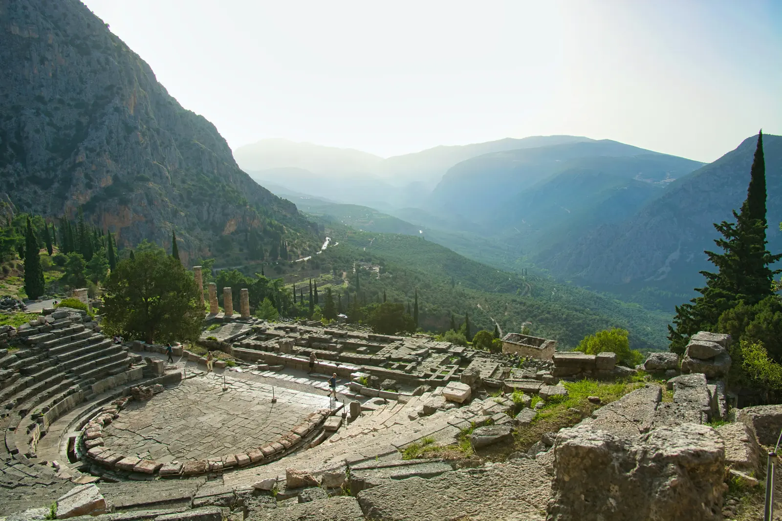 Delphes, Grèce