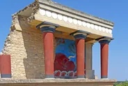 Palais de Cnossos, Héraklion et Cnossos, Grèce