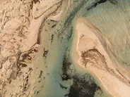 Lagon d'Elafonissi, La Canée, Grèce