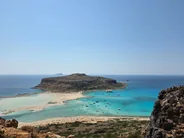 Plage de Balos et presqu'île de Gramvoussa, La Canée, Grèce
