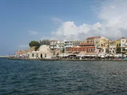 Port vénitien et vieille ville, La Canée, Grèce