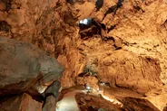 Grottes de Theopetra et village de Kastraki, Météores, Grèce