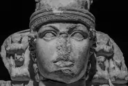 Kouros abandonné d'Apollonas, Naxos, Grèce