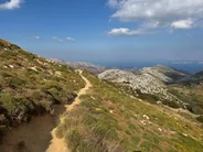 Randonnée au mont Zas, Naxos, Grèce