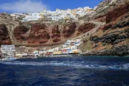 Sentier de la caldeira, de Fira à Oia, Santorin, Grèce