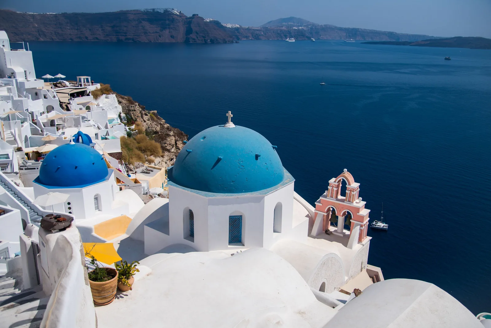 Santorin, Grèce