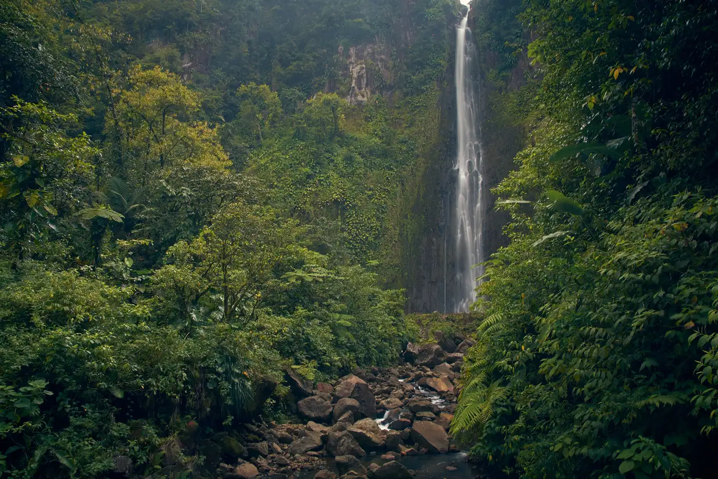 Basse-Terre et la Soufrière, Guadeloupe